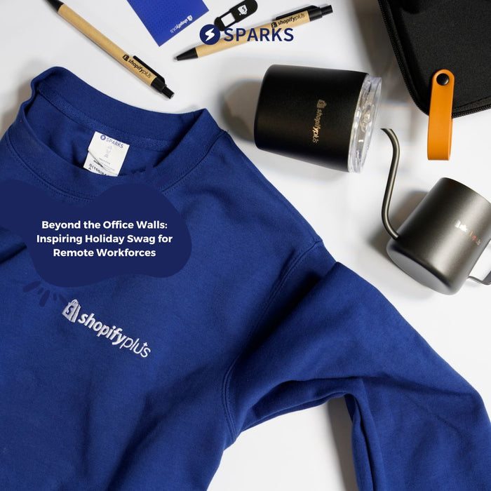Beyond the Office Walls: Inspiring Holiday Swag for Remote Workforces