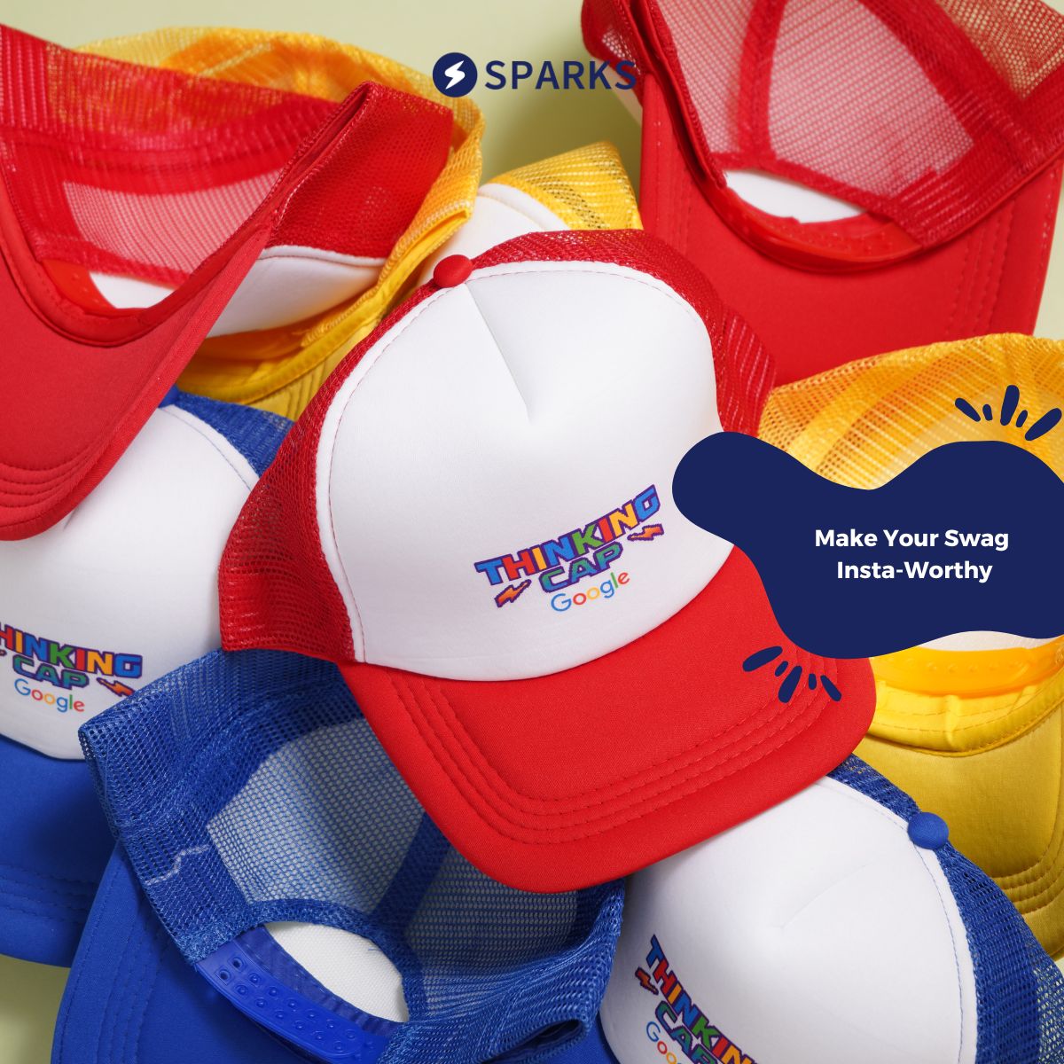 Make Your Swag Insta-Worthy — Sparks Merch