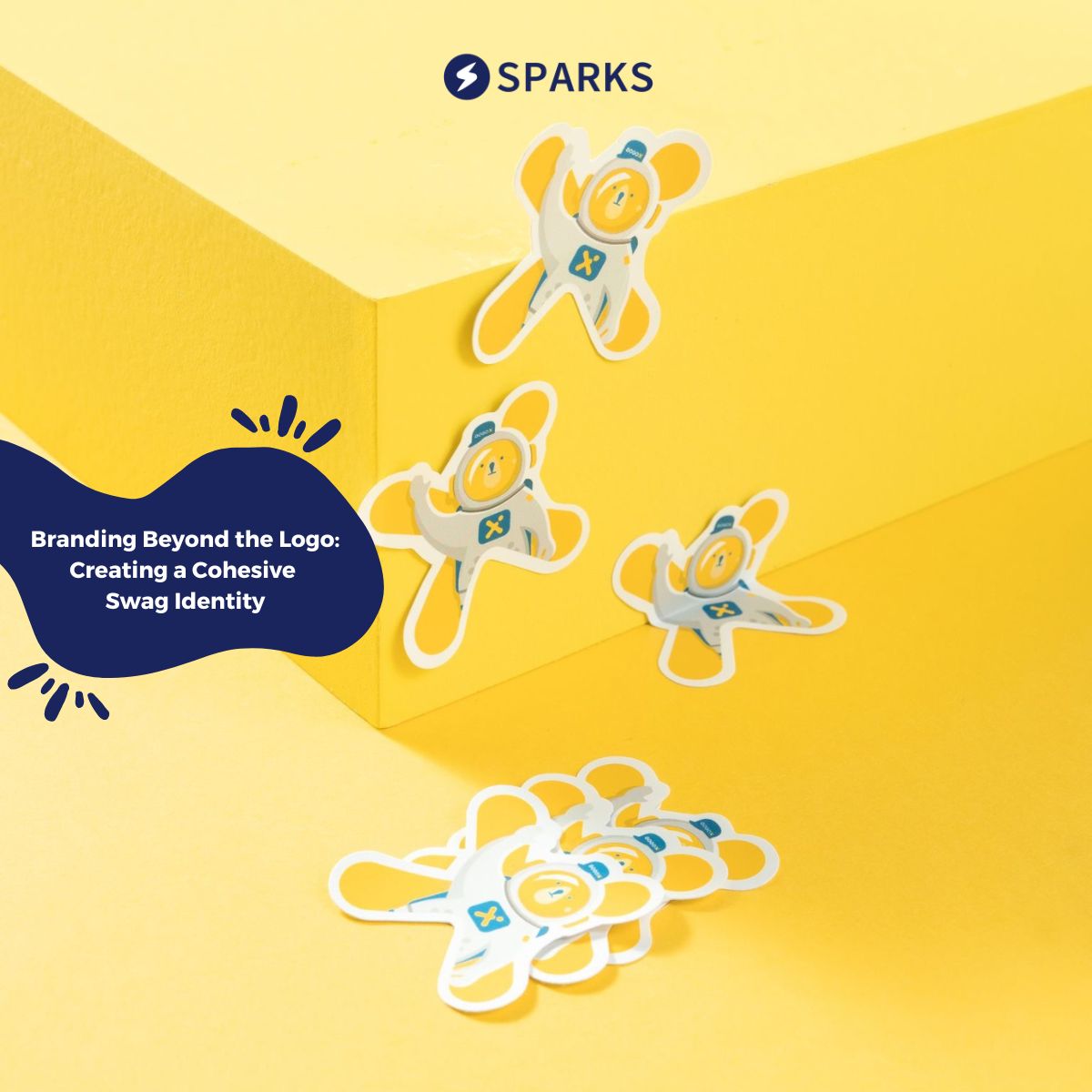 Branding Beyond the Logo: Creating a Cohesive Swag Identity — Sparks Merch