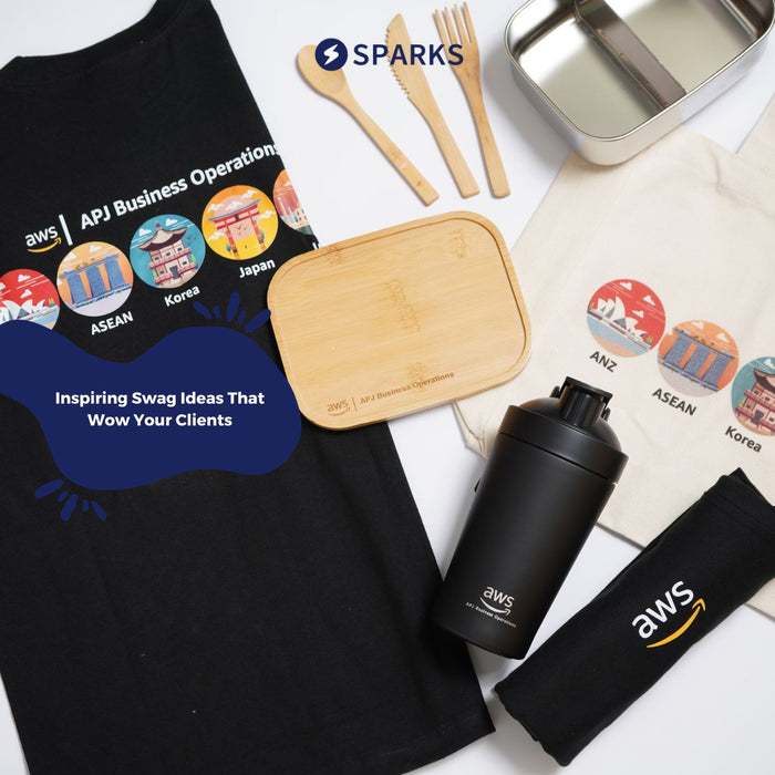 The Art of the Extraordinary: Inspiring Swag Ideas That Wow Your Clients