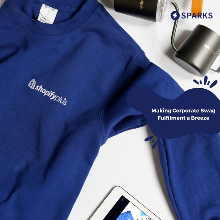 Making Corporate Swag Fulfilment a Breeze: Tips and Tricks