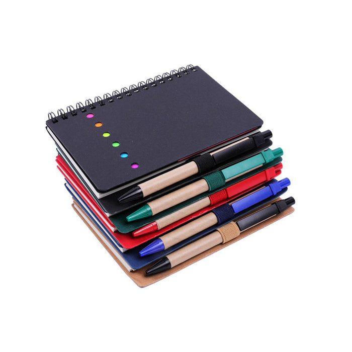 ECO Binder Notebook & Pen Set