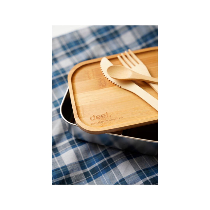 ANDERSON Bamboo Lunchbox