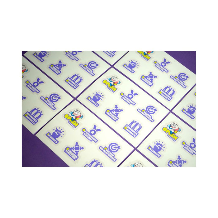 DESIGNER Sticker Sheet — Sparks Merch