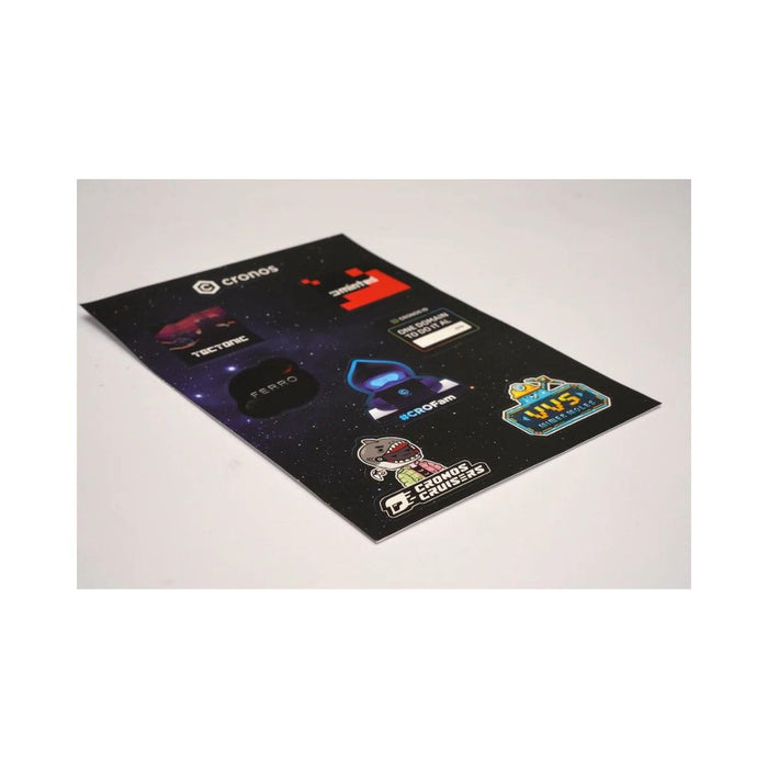 DESIGNER Sticker Sheet — Sparks Merch