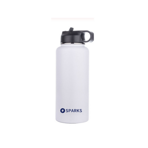White water bottle as part of the swag box.