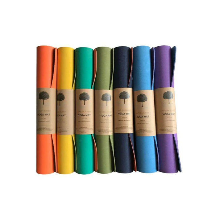 SPARKS ACTIVE Natural Rubber Fitness & Yoga Mat