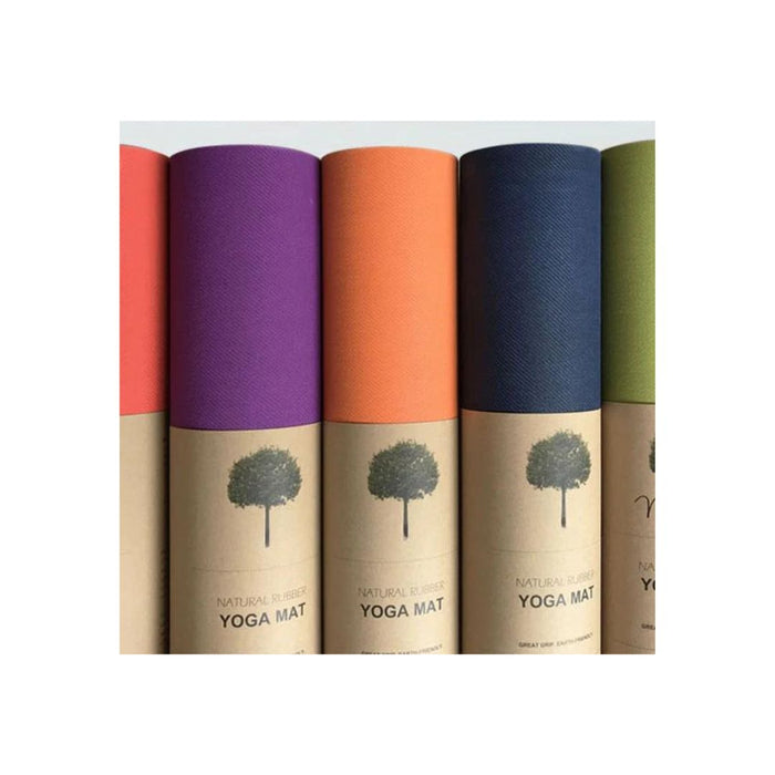 SPARKS ACTIVE Natural Rubber Fitness & Yoga Mat