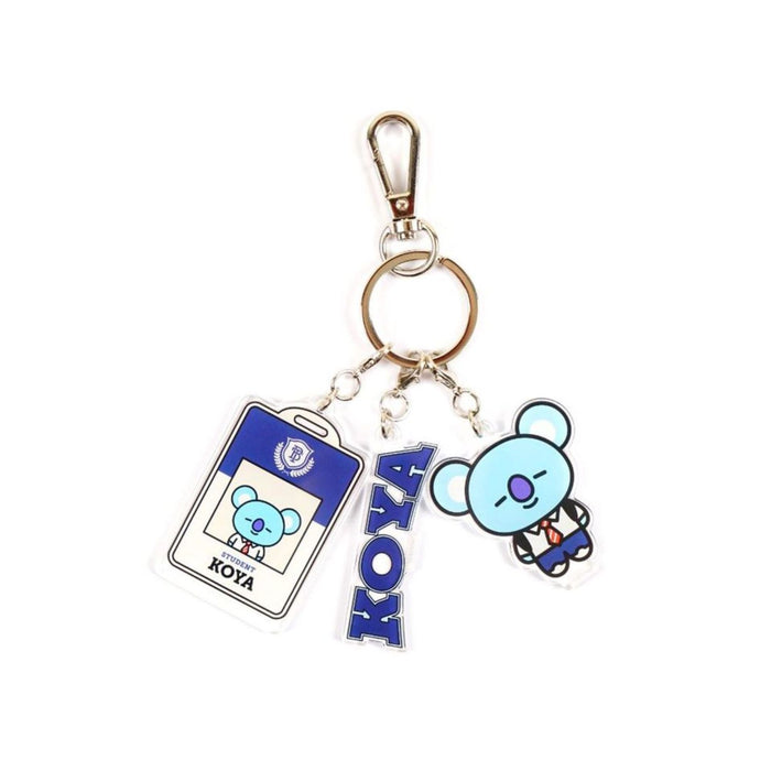 ACRYLIC Multi-Charm Keychain