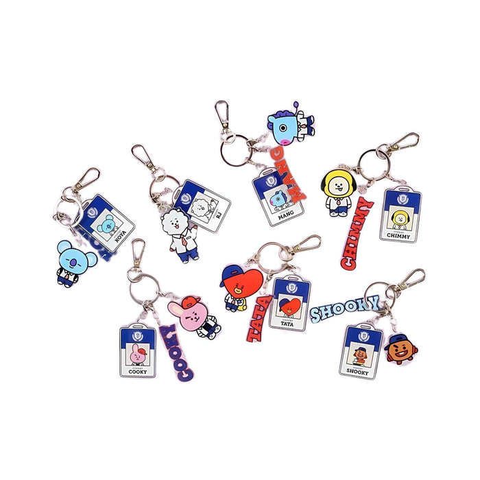 ACRYLIC Multi-Charm Keychain