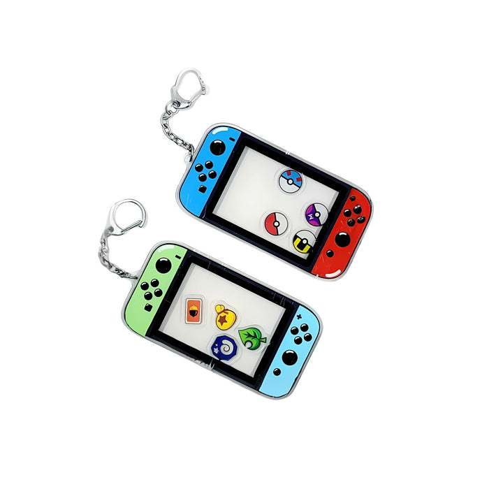 ACRYLIC Shaker Keychain