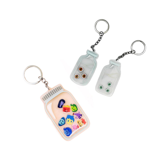 ACRYLIC Shaker Keychain