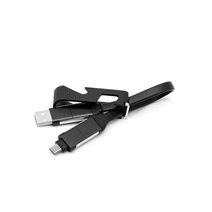 COLIN 4-in-1 Cable with Bottle Opener