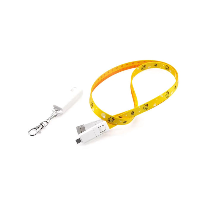 COLIN 6-in-1 Lanyard Charging Cable