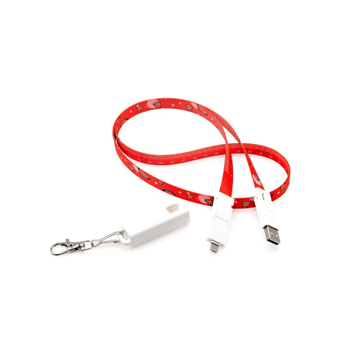 COLIN 6-in-1 Lanyard Charging Cable