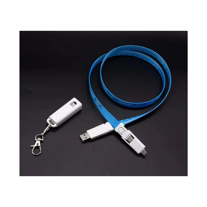 COLIN 6-in-1 Lanyard Charging Cable