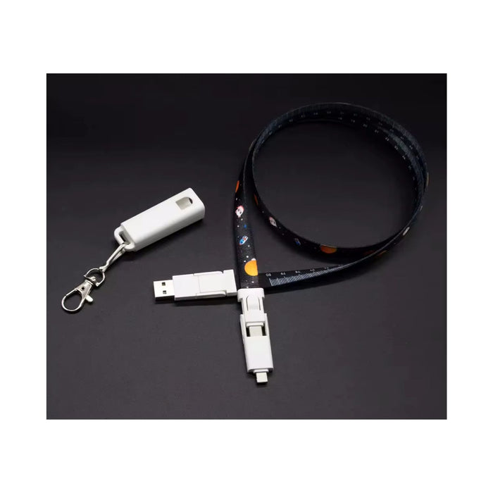 COLIN 6-in-1 Lanyard Charging Cable