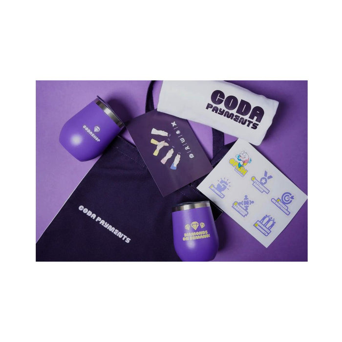 Swag Card Insert Fully Custom Card Insert — Sparks Merch