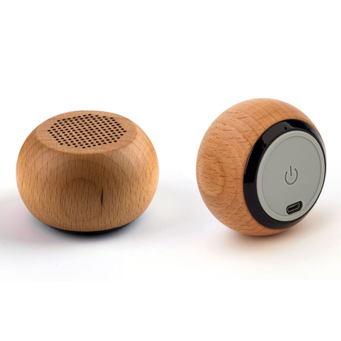 KANE Wooden Bluetooth Speaker (with Selfie Taking Function)