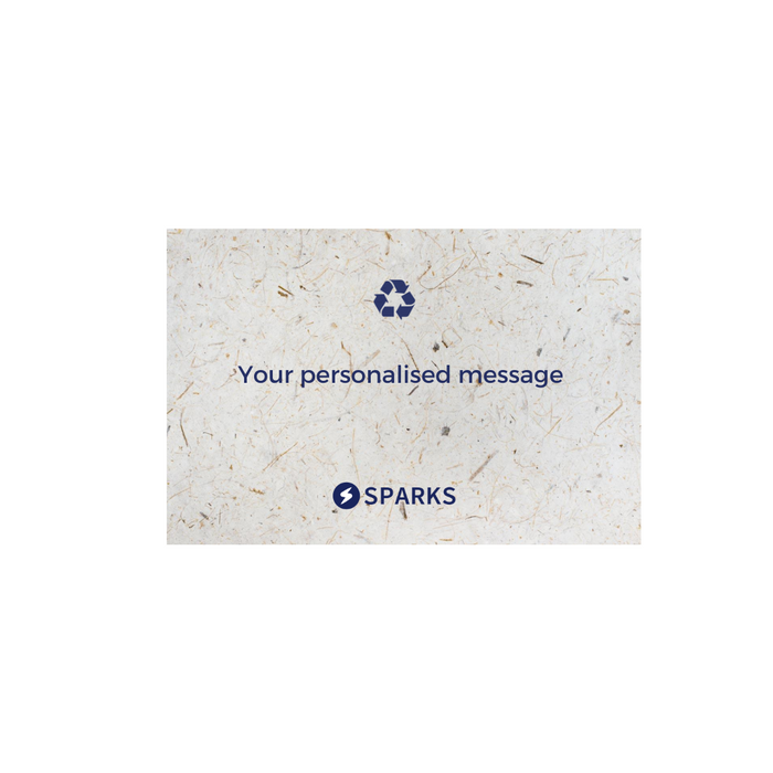 Daily Use Material Box SUSTAINABLE Daily Use Gift Box — Sparks Merch