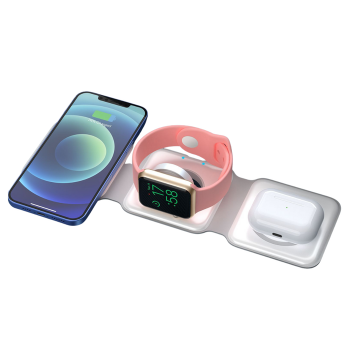 WILFRED 3-in-1 Wireless MagSafe Charger Stand