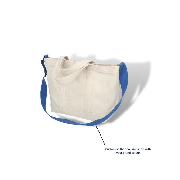 ZOOM Canvas Bag With Adjustable Shoulder Strap