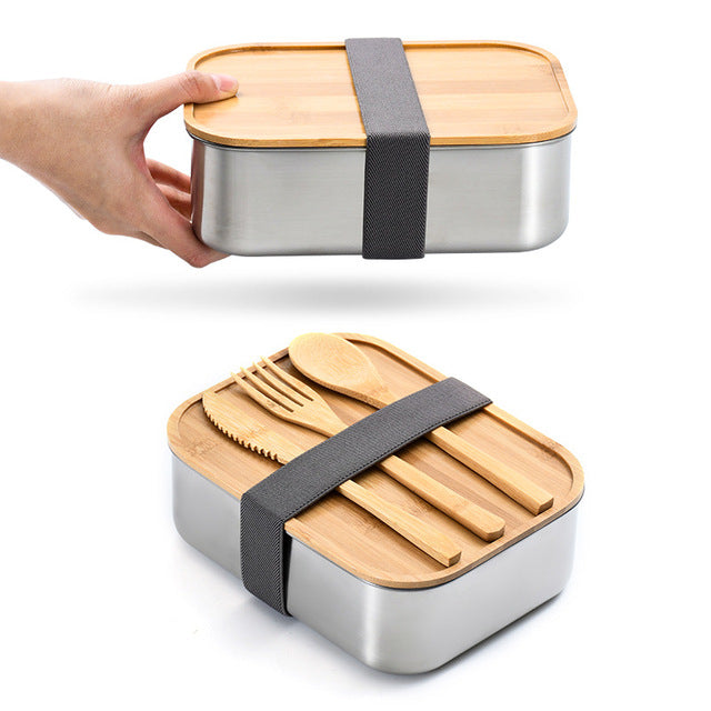 ANDERSON Bamboo Lunchbox