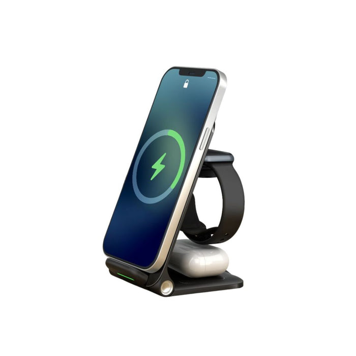 NEXUS 3-in-1 Wireless Charger Station