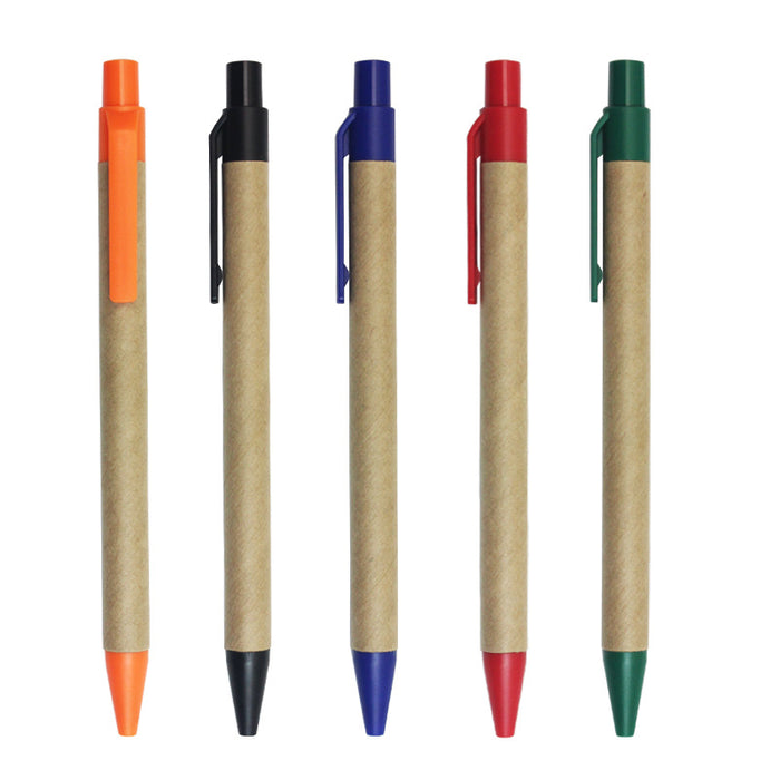 ECO Pen comes with 5 colours and is a sustainable corporate gift